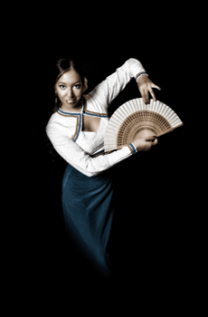 Megumi_Sara Martín Flamenco
